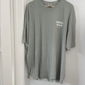 Arbor road Long Beach Light greenish Gray Short Sleeve Tee Men’s 3 XL